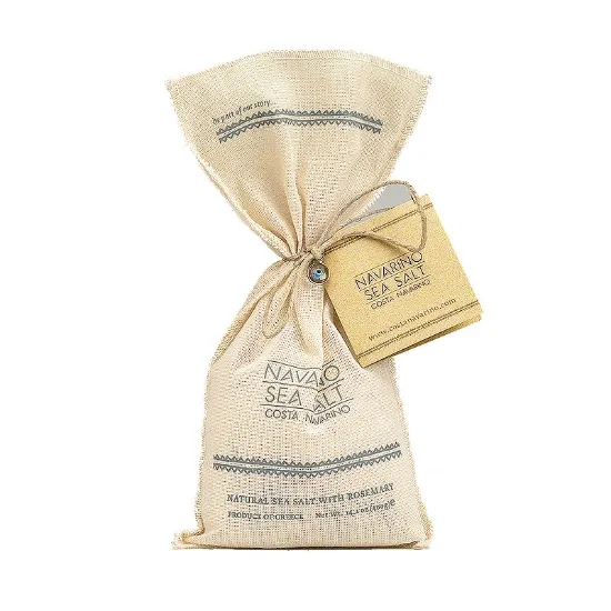 Sal marina Fleur de Sel 400g Navarino Icons