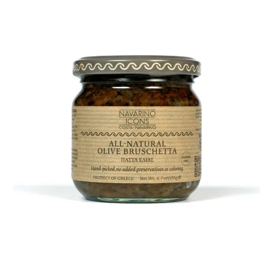 Tapenade de Aceitunas Navarino Icons 190gr