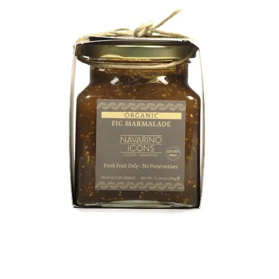 Mermelada de Higos Ecológica - Navarino Icons 330gr