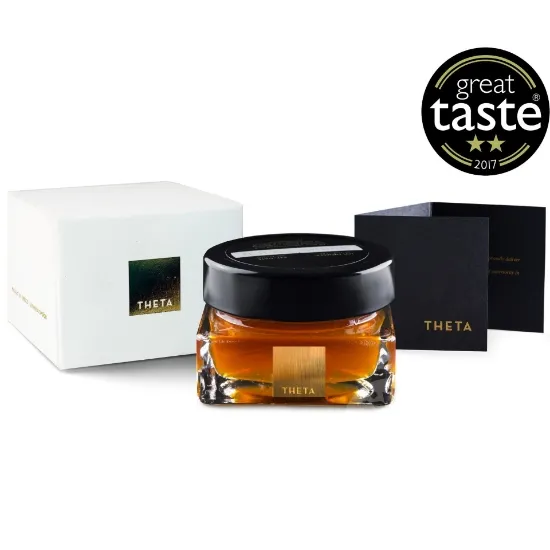 Miel Griega Pura Infusionada con Resina de Mastica de Quíos - Bienestar Natural Theta 130g