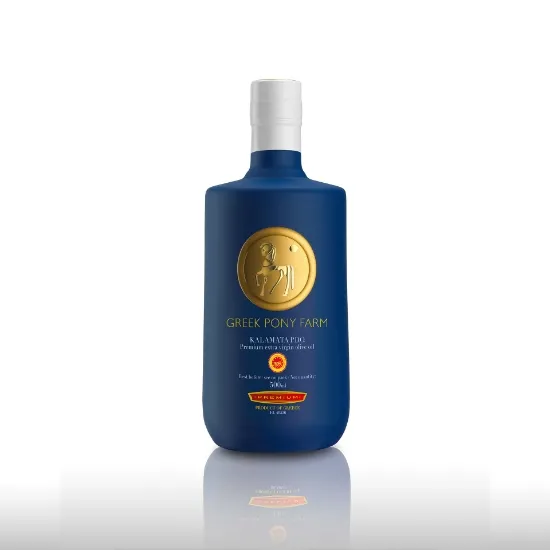 Aceite de oliva virgen extra D.O.P. Kalamata GREEK PONY FARM 500ml