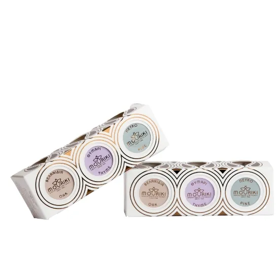 Miel griega premium Mouriki multipack 3 x 40g