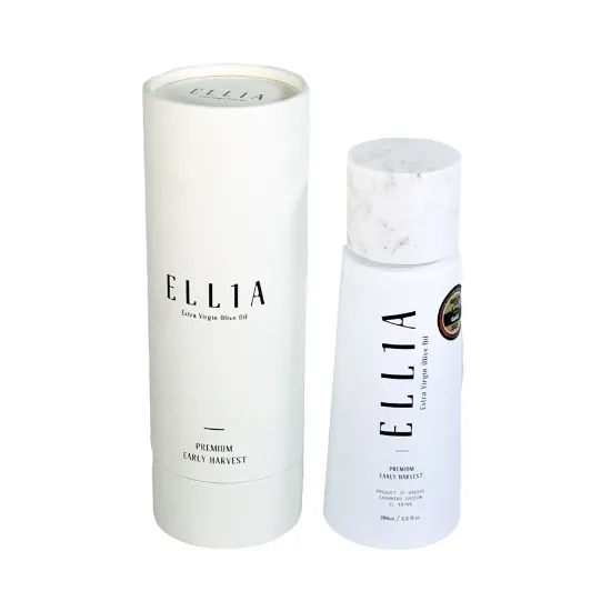 Aceite de Oliva Virgen Extra Cosecha Temprana Líneas 200ml Premium Series Ell1a