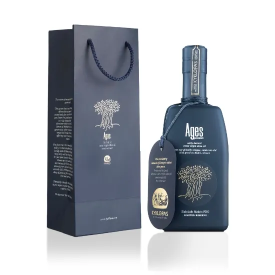 Aceite de Oliva Virgen Extra Premium Ages Cosecha Temprana Reserva Limitada 500ml DOP Kyklopas