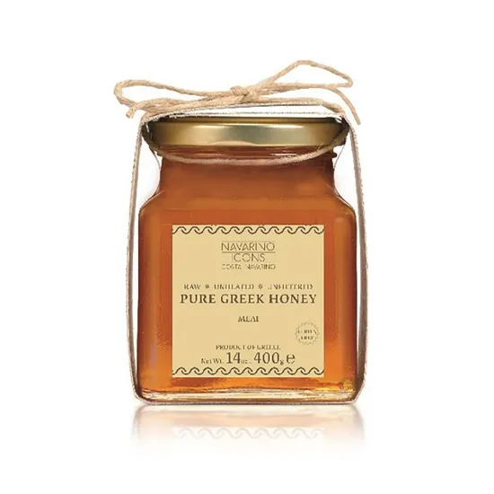 Miel grec pur 400g Navarino Icons