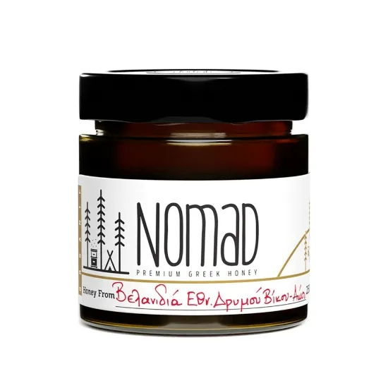 Miel Ecológica de Roble del Parque Nacional de Vikos - Nomad 250gr