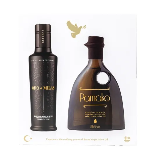 Hucha De La Paz: Pamako & Oro Di Milas