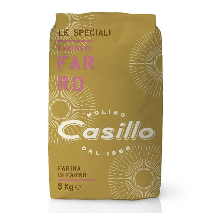 Molino Casillo Le speciali harina de espelta 5 kg