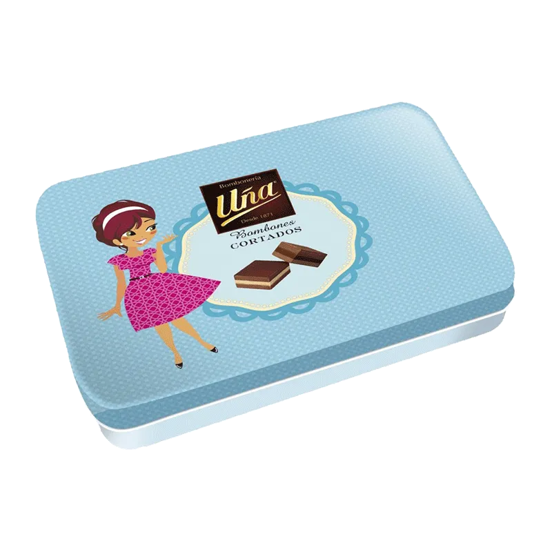 Lata bombones Cortados 200g