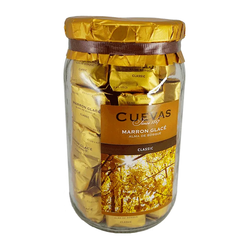 Frasco Marron Glacé 1kg