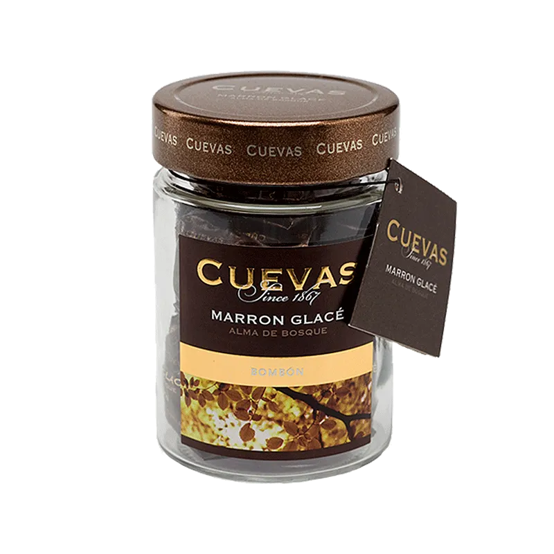 Frasco Marron Glacé bombón 160g