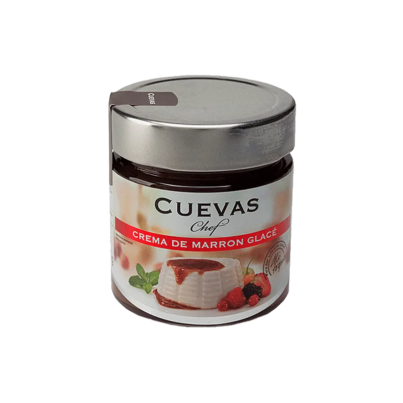 Frasco crema de Marron Glacé 285g