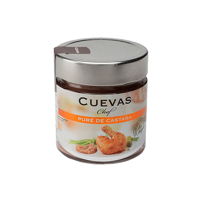 Frasco puré de castaña 245g