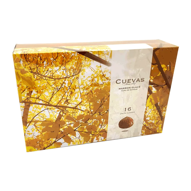 Estuche Marron Glacé 300g