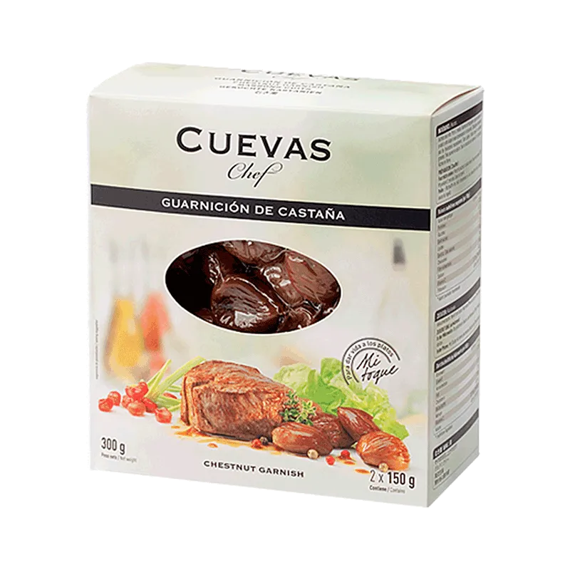 Estuche guarnición de castaña 150g