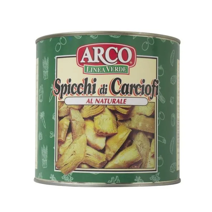 Alcachofas clavo al natural Arco Kg 3
