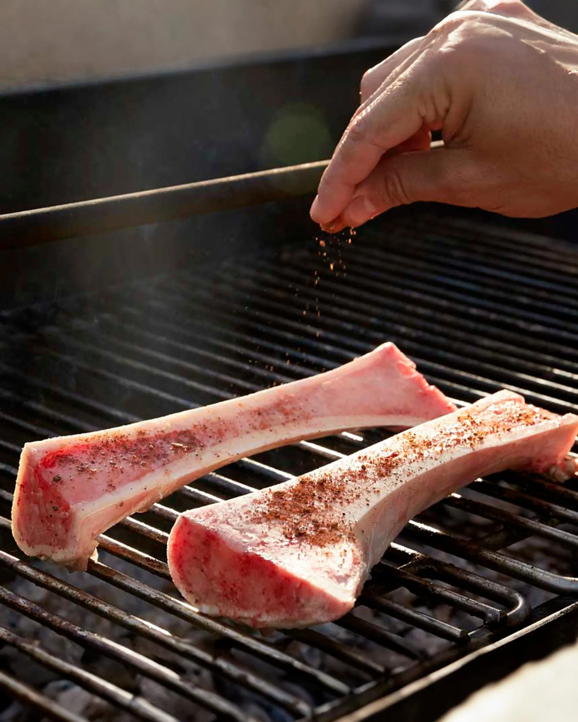 Hueso de tuétano de ternera