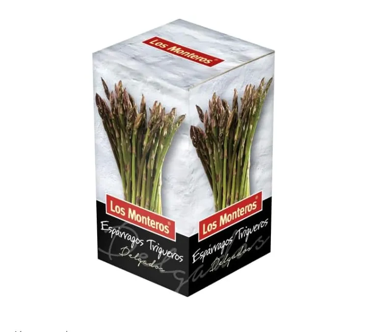 Espárragos trigueros delgados IGP de Huétor Tájar lata 205 g neto escurrido
