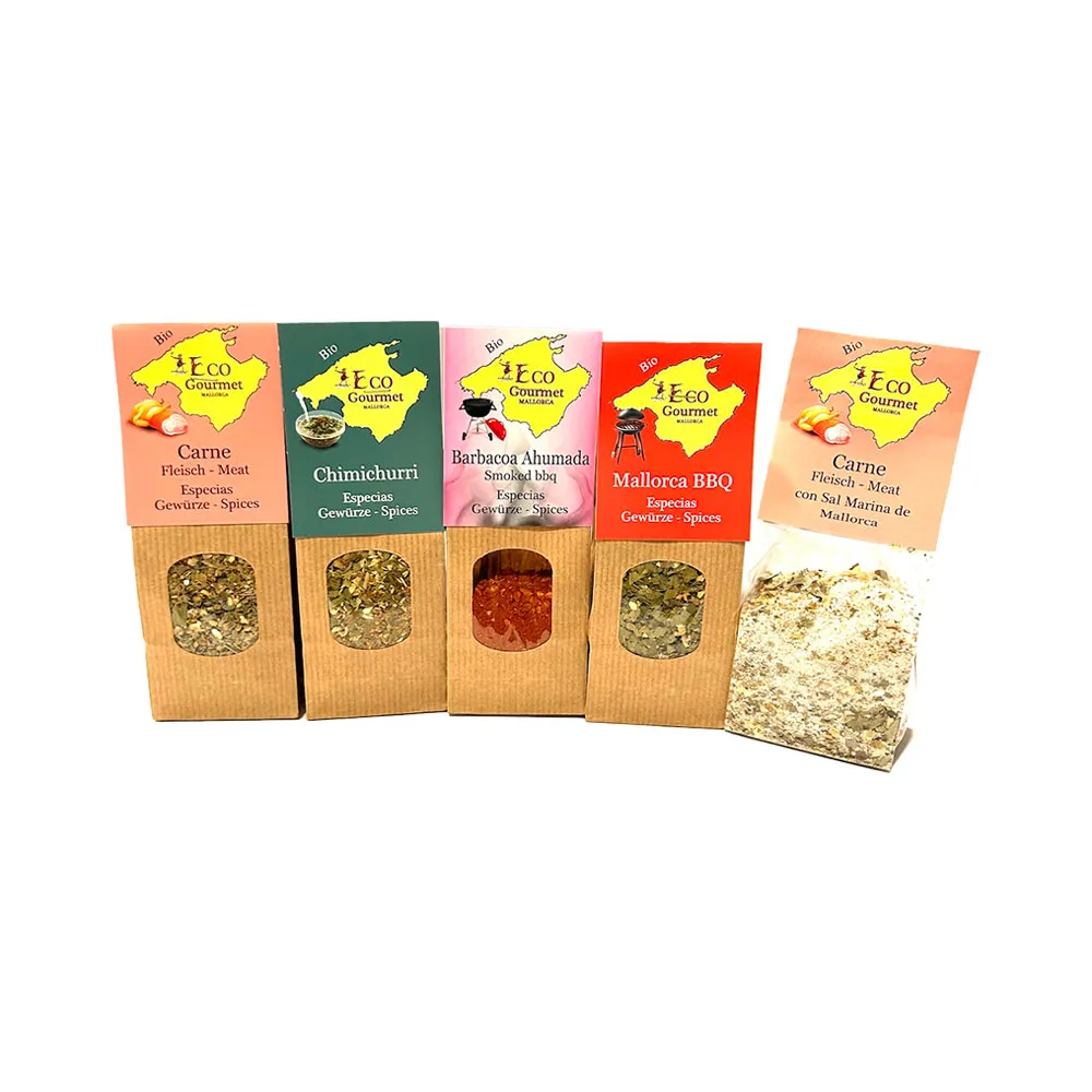 Pack condimento para Carne