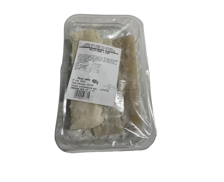 Palitos de Bacalao Faroe en Presentación de 400 g, Delicias Saladas del Mar.