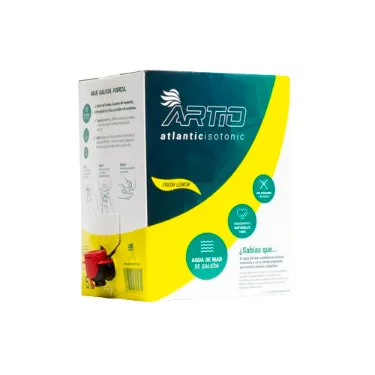Bebida Isotónica Artio Sport Limón 5L