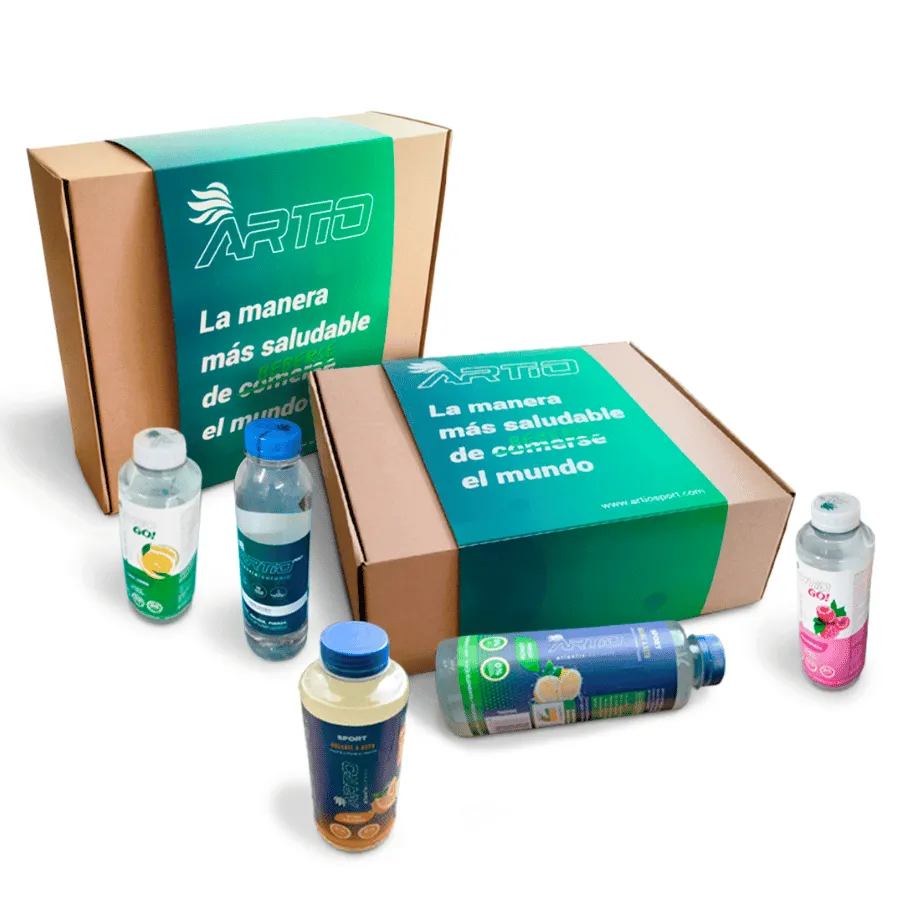 Pack Degustación Bebidas Isotónicas