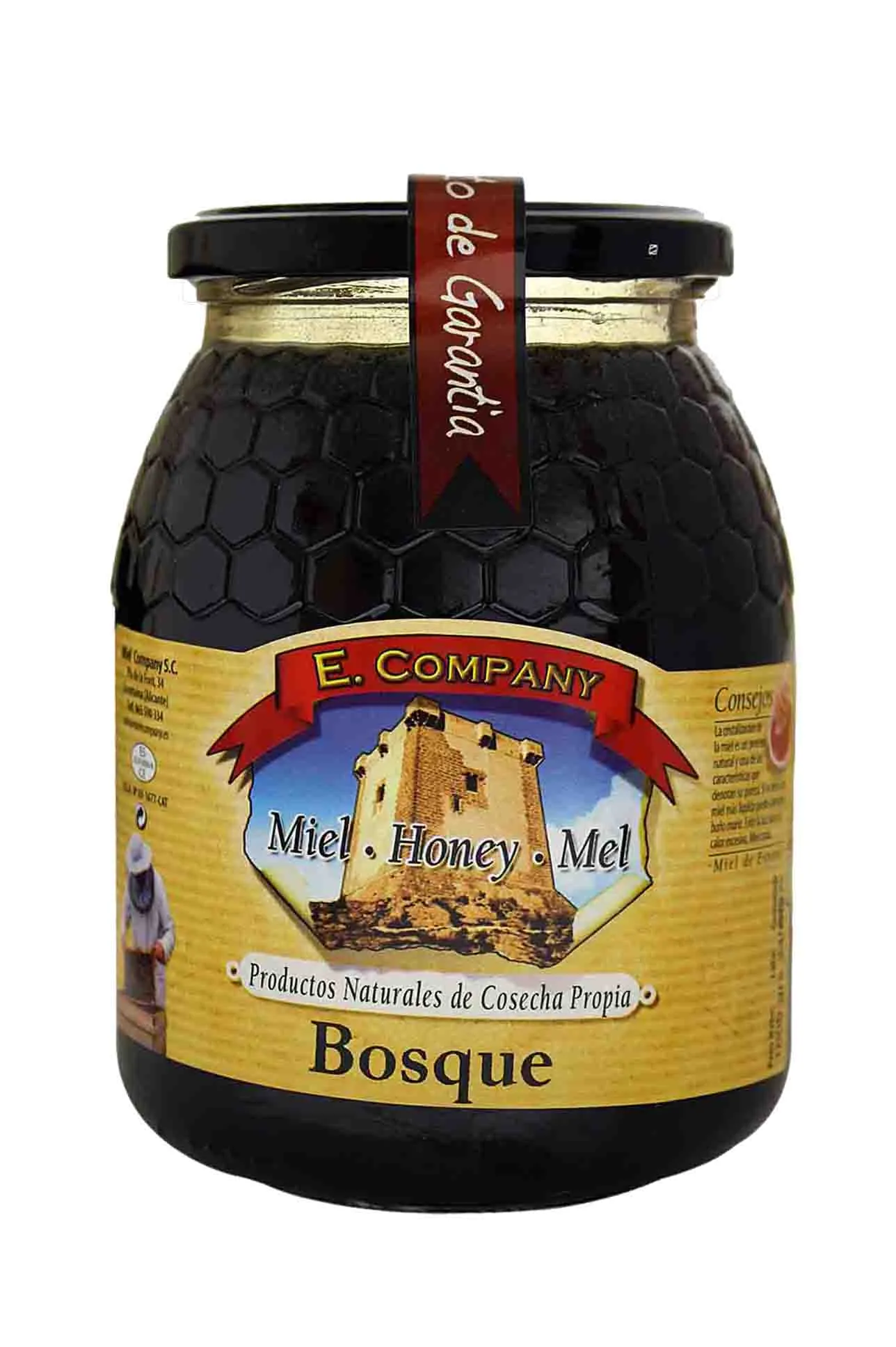 Miel de bosque 1 kg