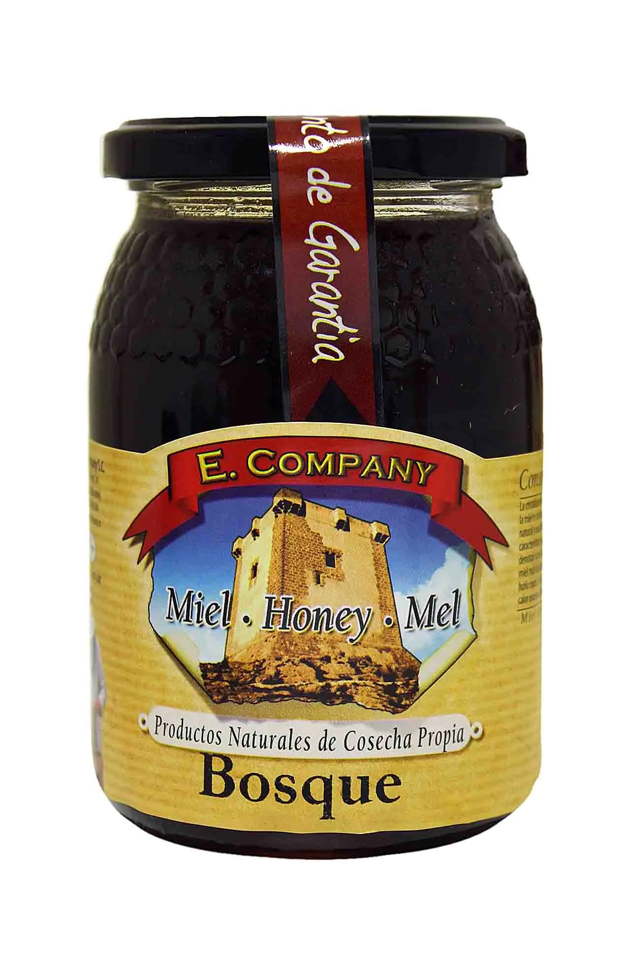 Miel de bosque 500 gr