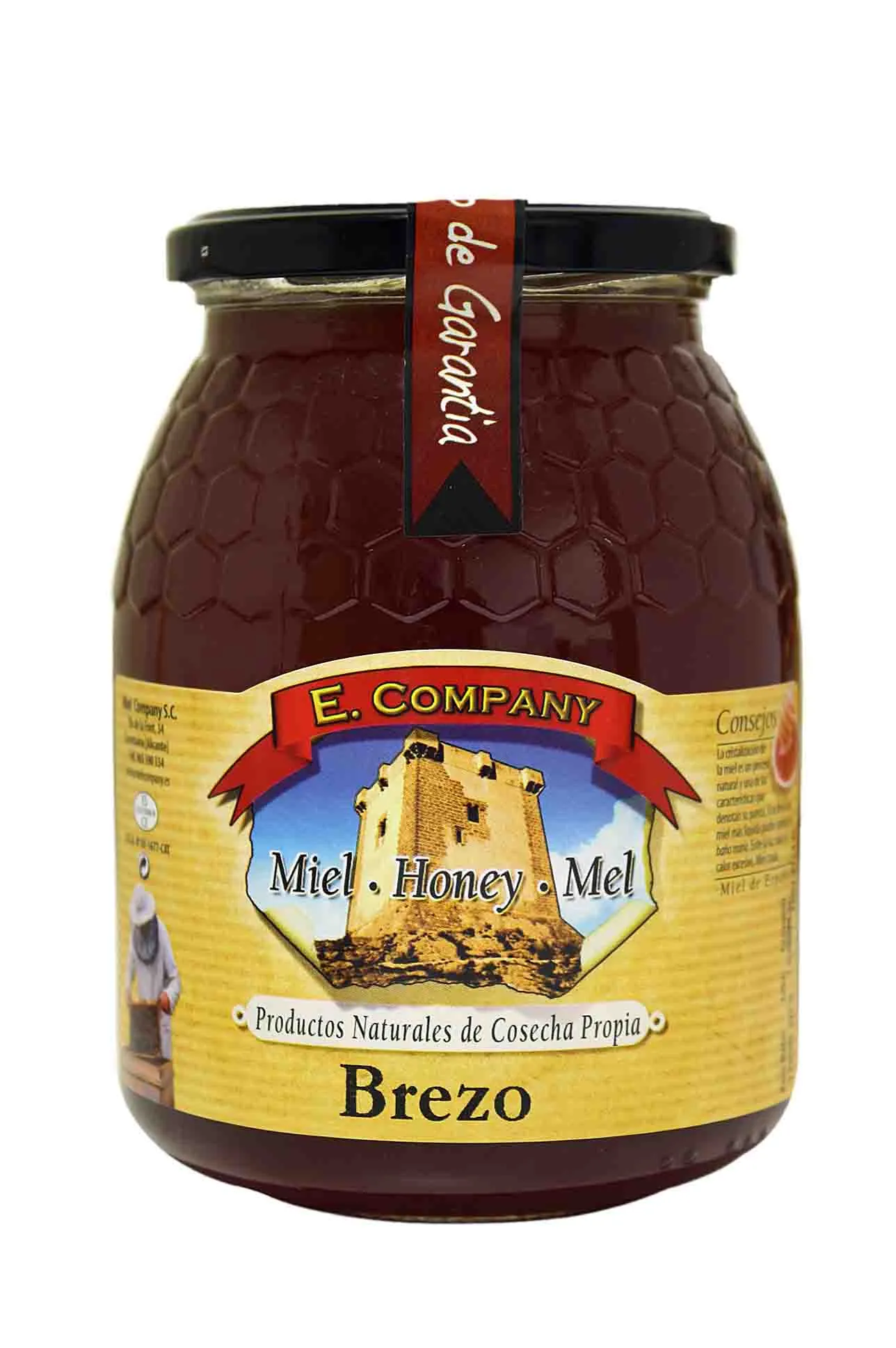 Miel de brezo 1 kg