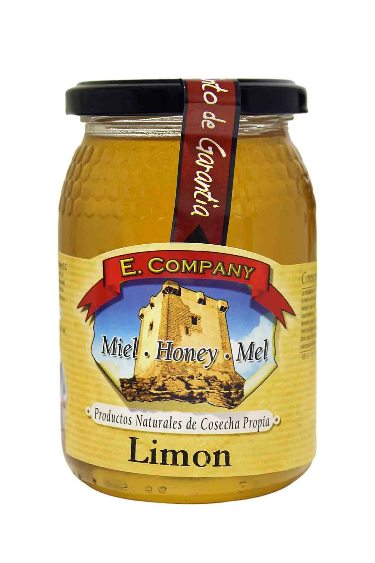Miel de limón 500 gr