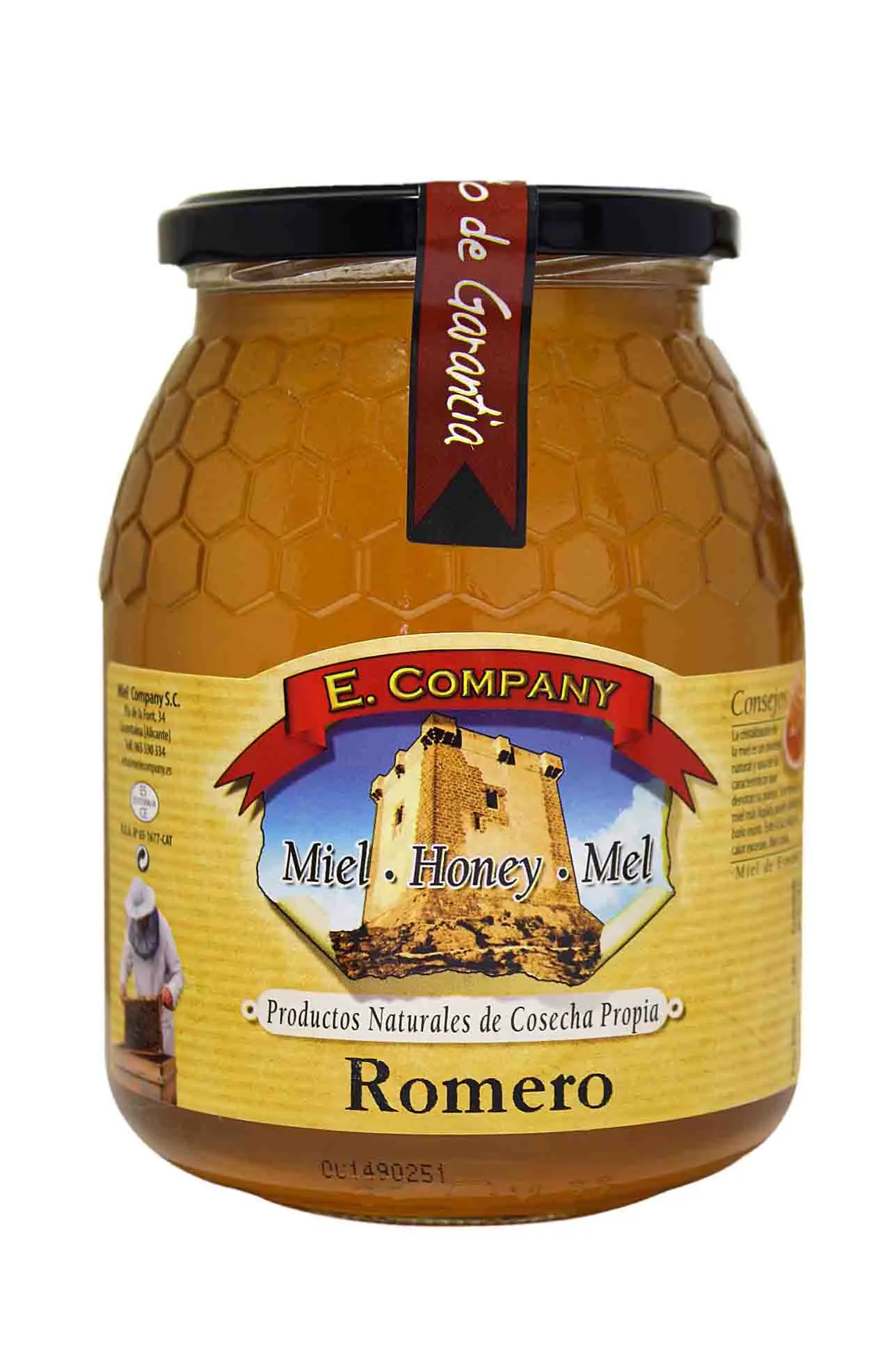 Miel de romero 1 kg
