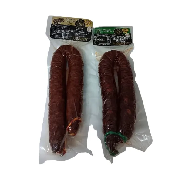 Lote Chorizo con Vacuno y Chorizo con Venado