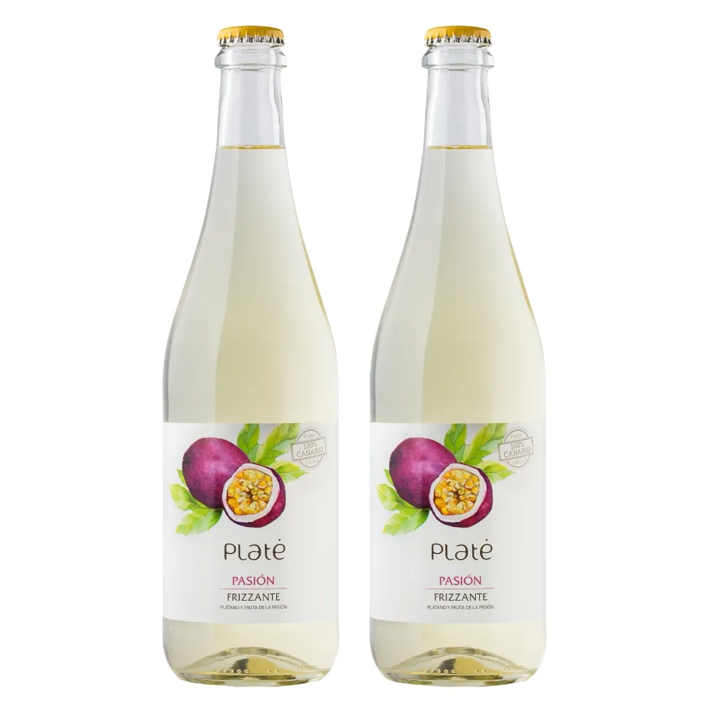 Platé Frizzante Pasión 2x75 cl.