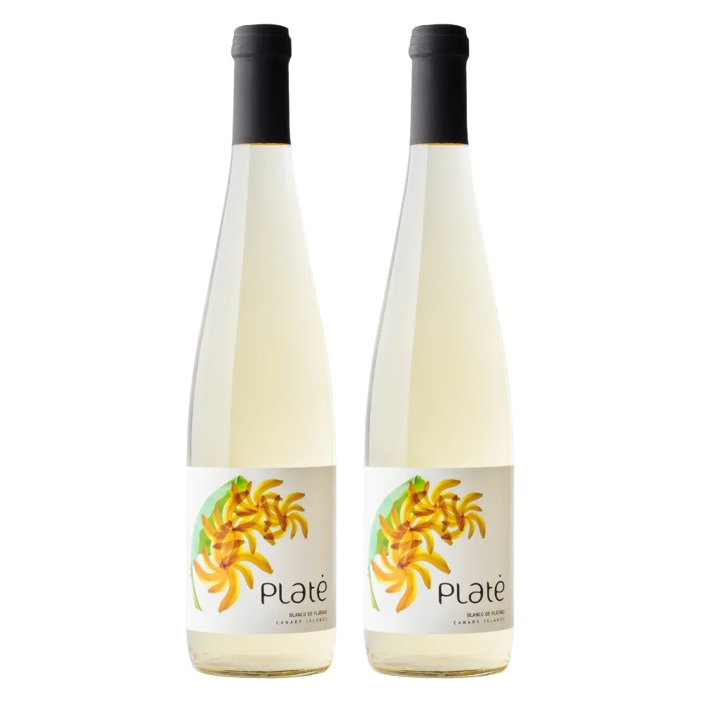 Platé Semiseco 2x75 cl.