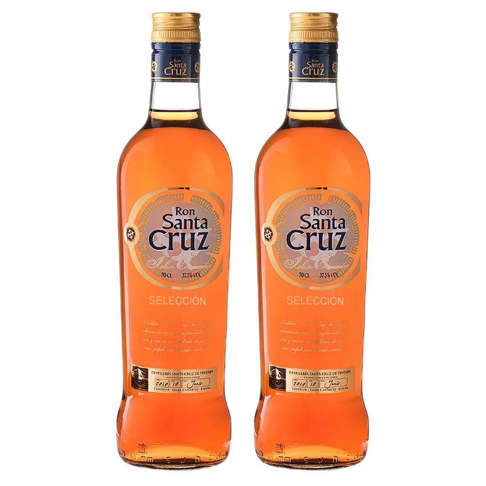 Santa Cruz Ron Selección 2x70 cl.