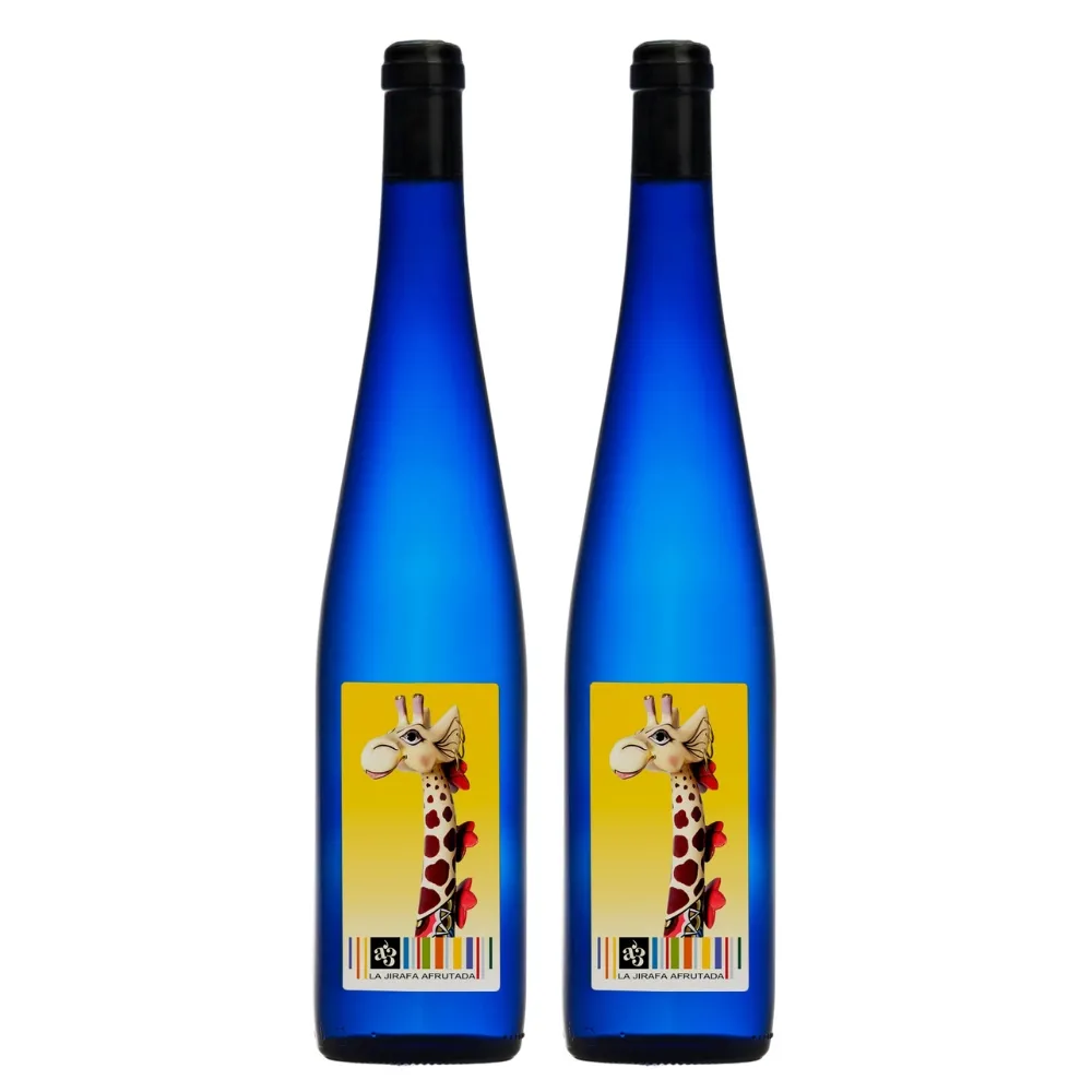 La Jirafa Blanco Afrutado 2x75 cl.