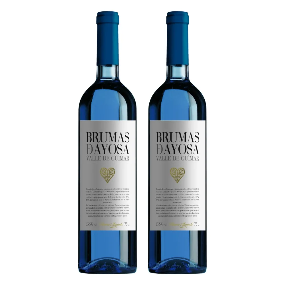 Brumas de Ayosa Blanco Afrutado - 2x75 cl