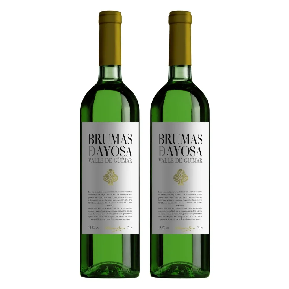 Brumas de Ayosa Blanco Seco - 2x75 cl