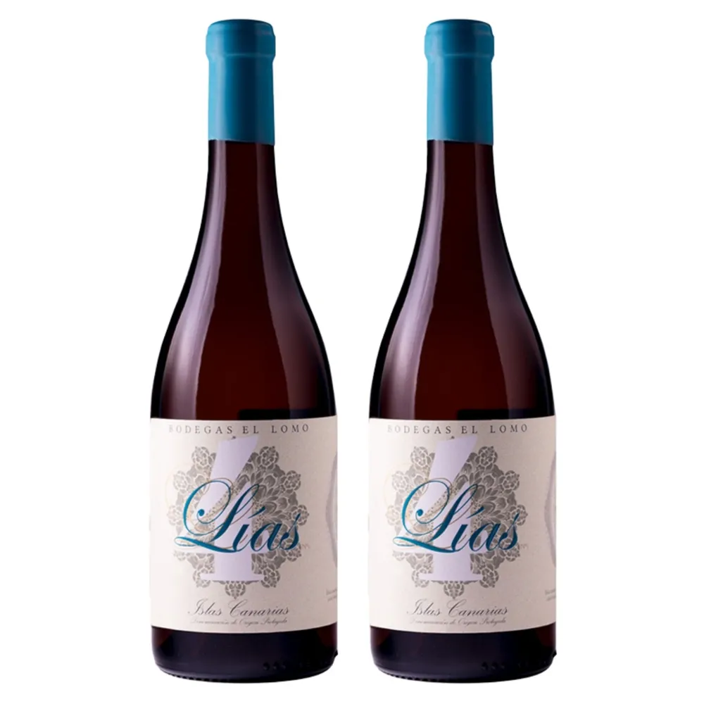 4 Lías Blanco Seco - 2x75 cl
