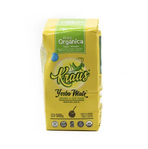 Yerba Mate Orgánica 500 gr
