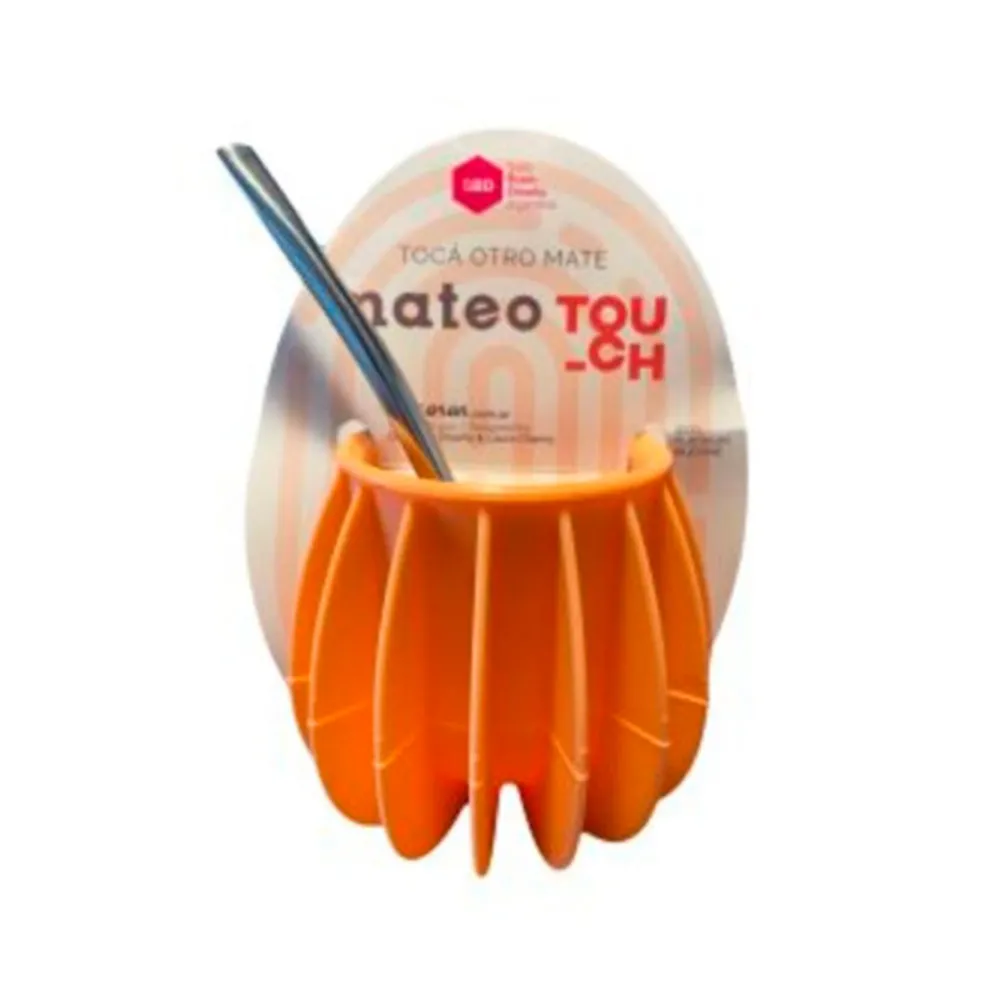 Mate Mateo Touch Salmón BPA Free