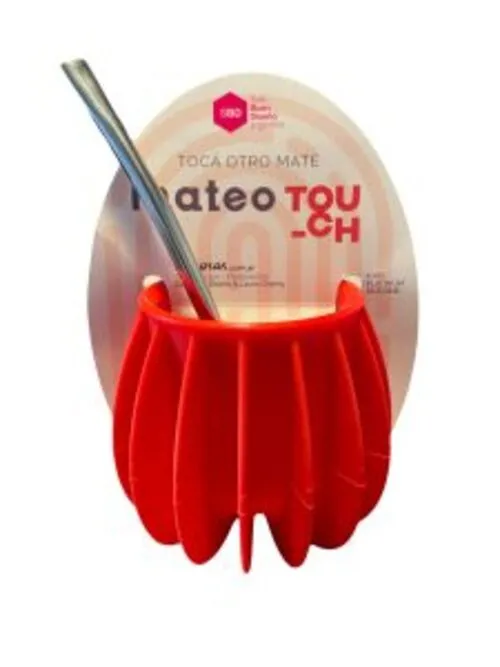 Mate Mateo Touch Rojo BPA Free