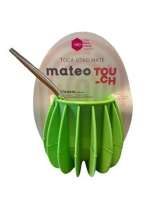 Mate Mateo Touch Verde BPA Free