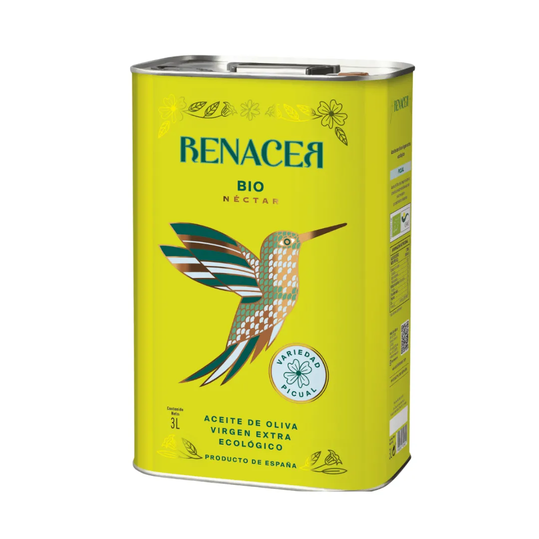 Lata 3 Litros Aceite de Oliva Virgen Extra Ecológico