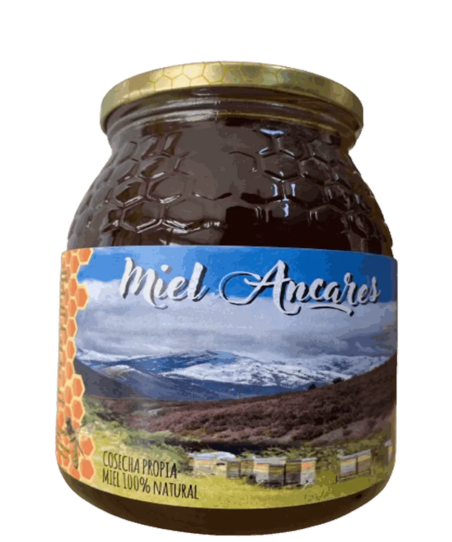 Pack Miel natural 6 x1 kg