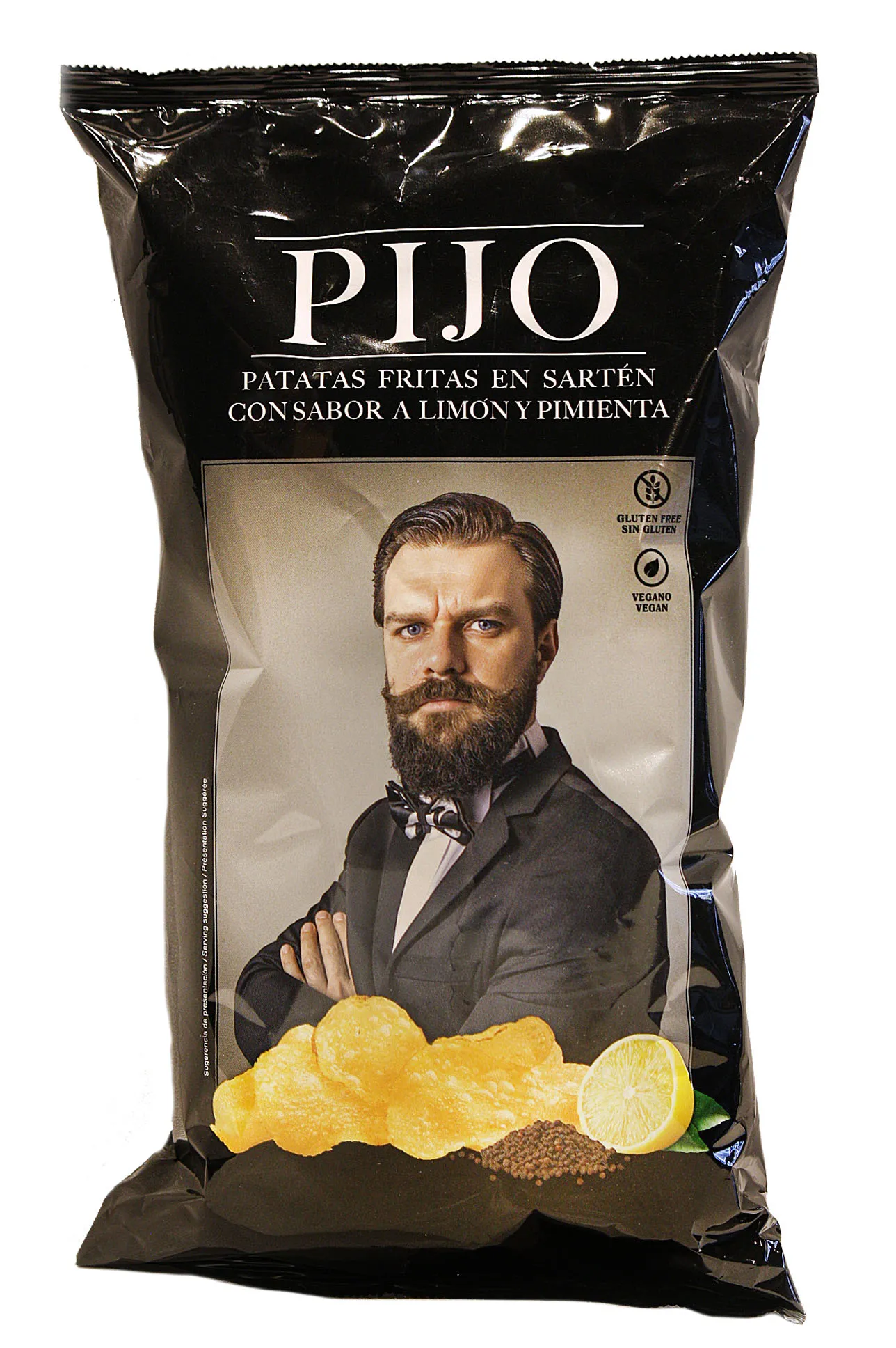 Patatas pimienta y limón