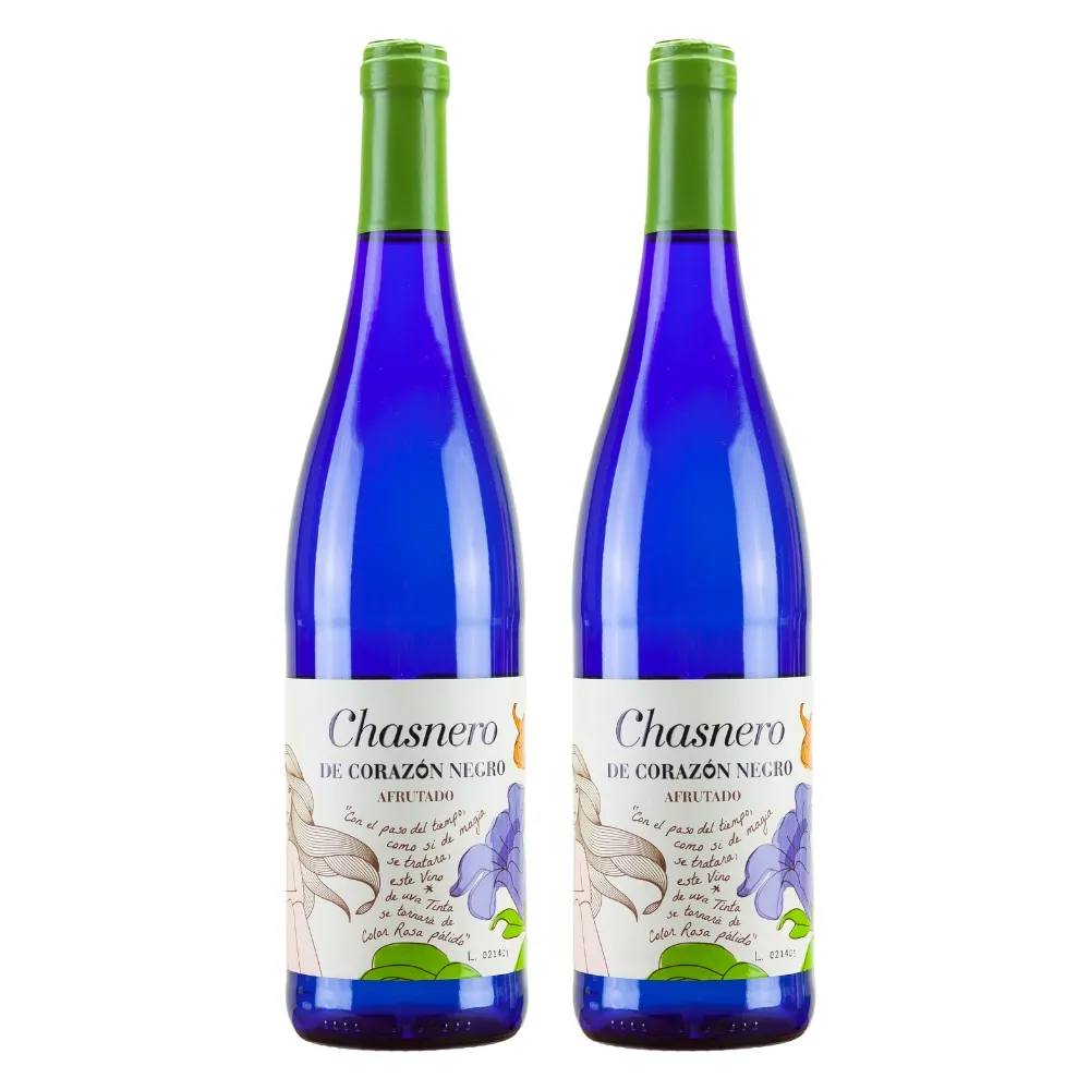 Chasnero Corazón Negro Afrutado - 2x75 cl