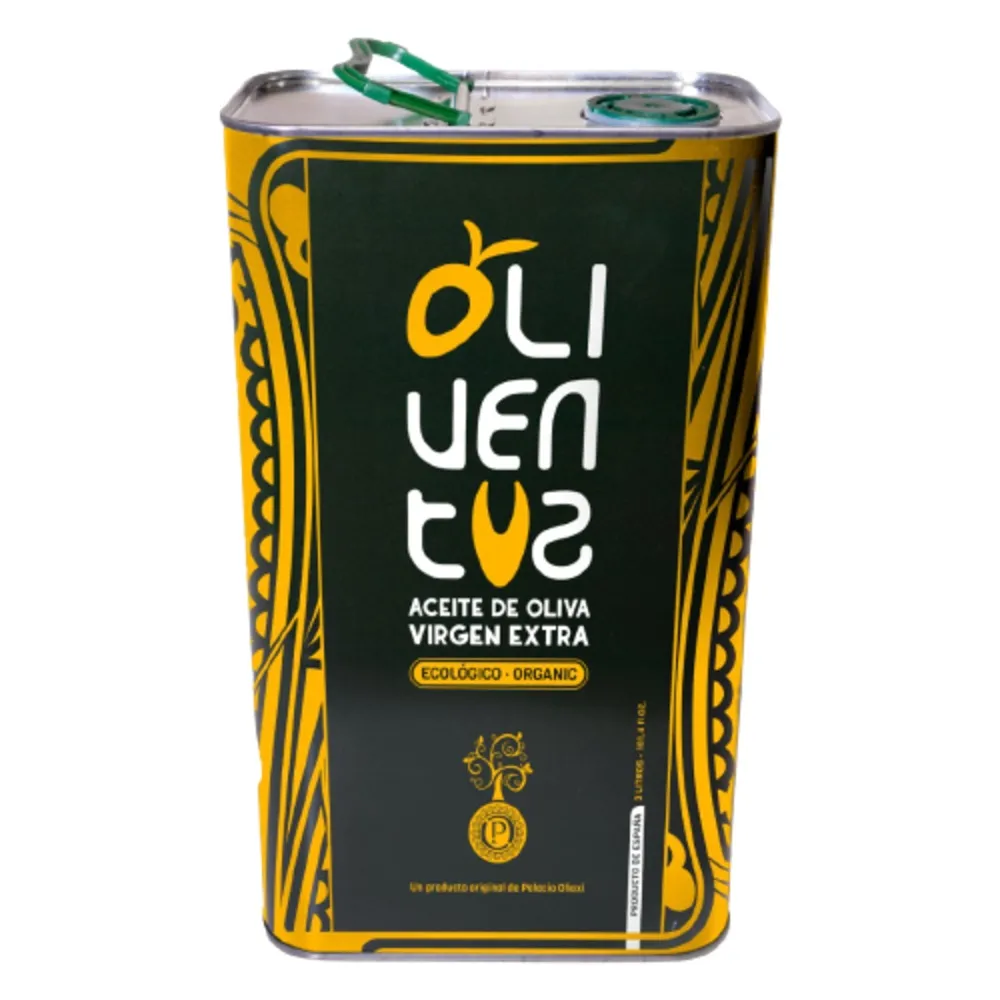 Lata Aceite de Oliva Virgen Extra Ecológico 3L