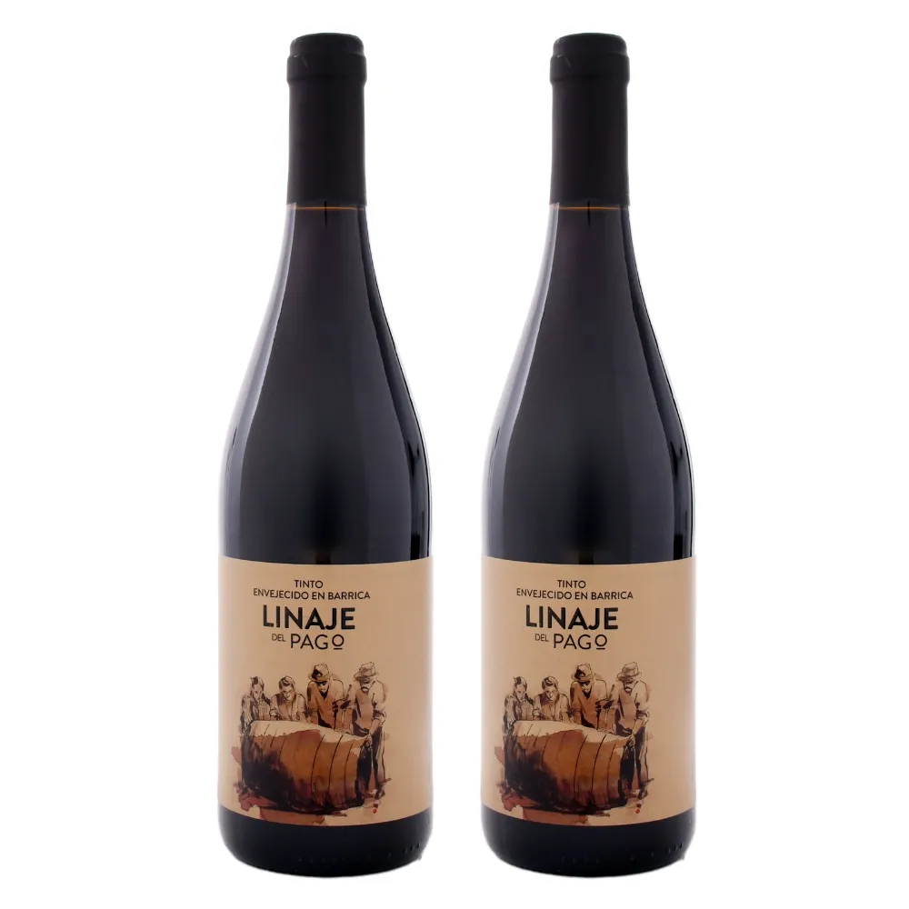 Linaje Del Pago Tinto Barrica - 2x75 cl
