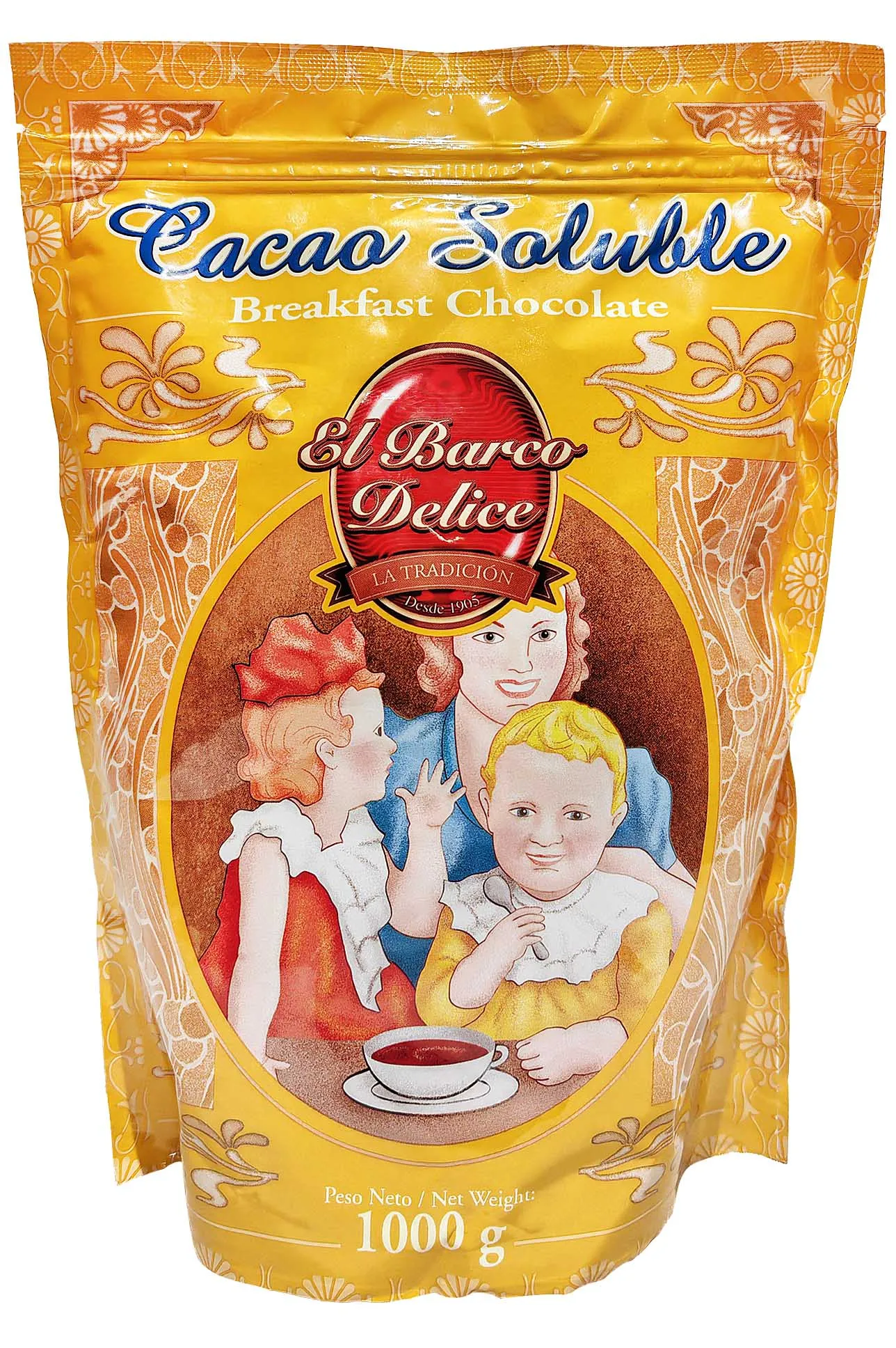 Cacao soluble